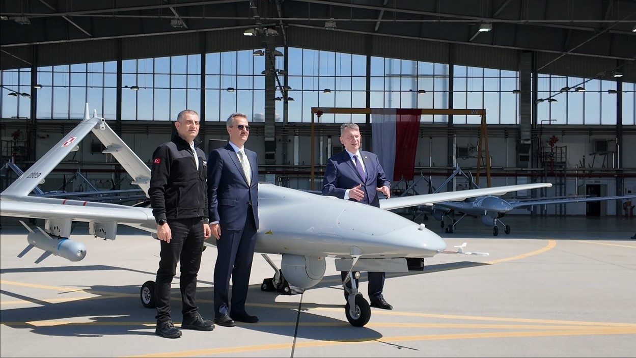 Poland Receives Final Batch of Bayraktar TB2 Drones from Turkey