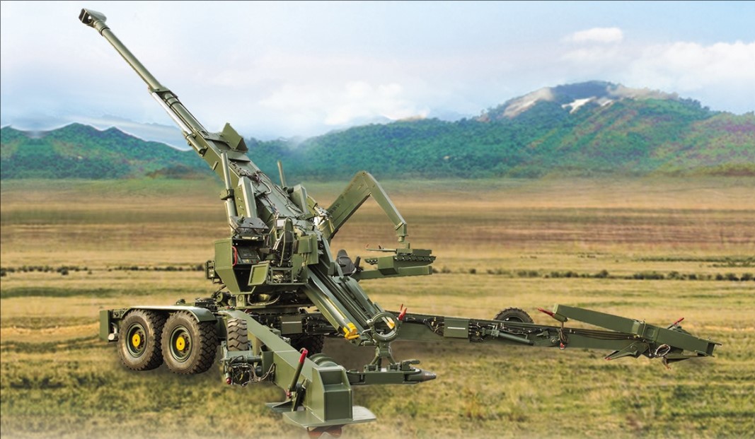 Indian Defence Ministry Considers Procuring 307 Advanced Towed Artillery Gun Systems for Indian Army 
