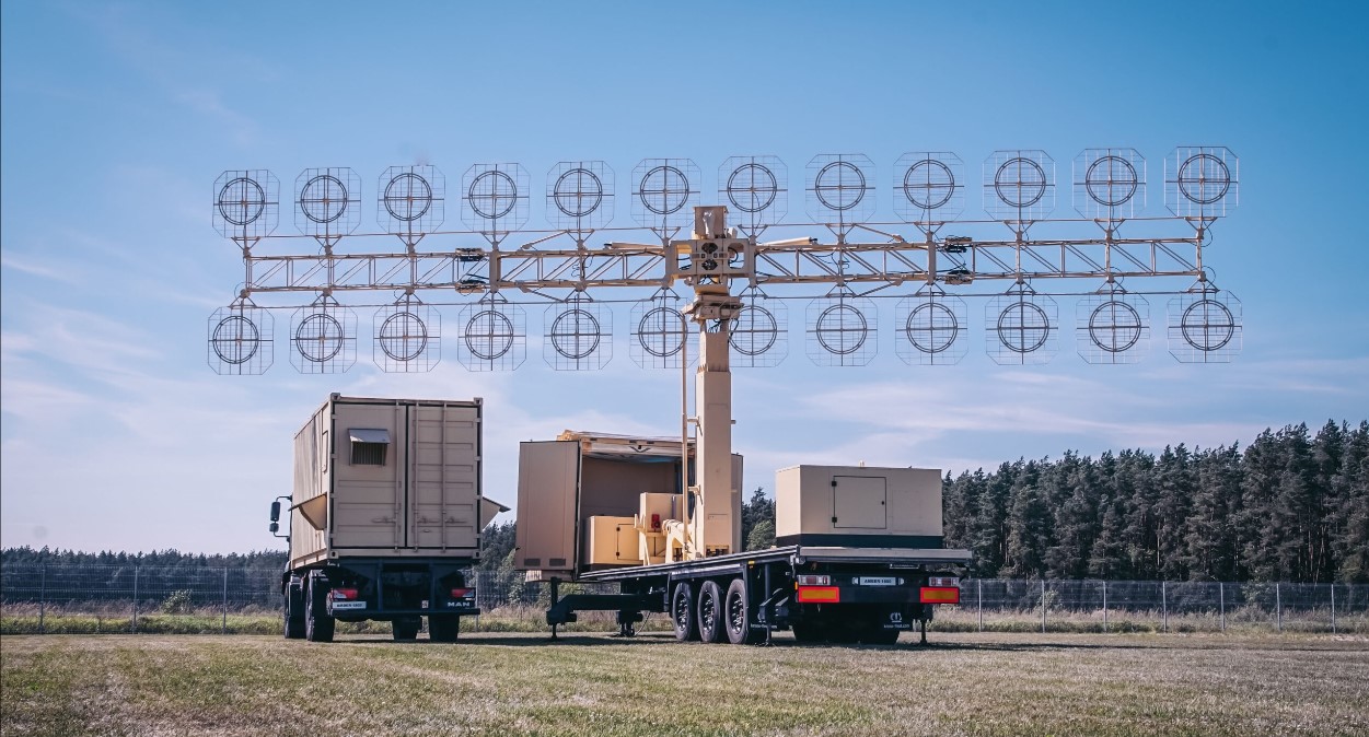  Lithuania to Deliver Six AMBER 1800 Radar Systems to Ukraine 