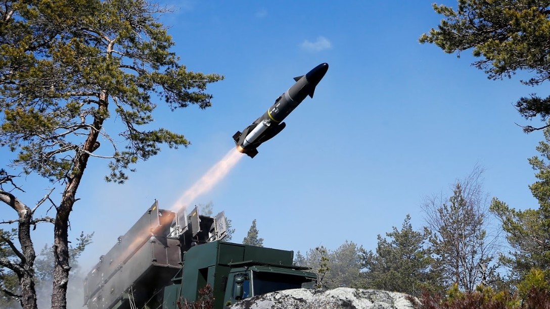 Saab Secures SEK 800 Million Contract to Upgrade Sweden’s Coastal Defence with RBS15 Mk3 Missiles