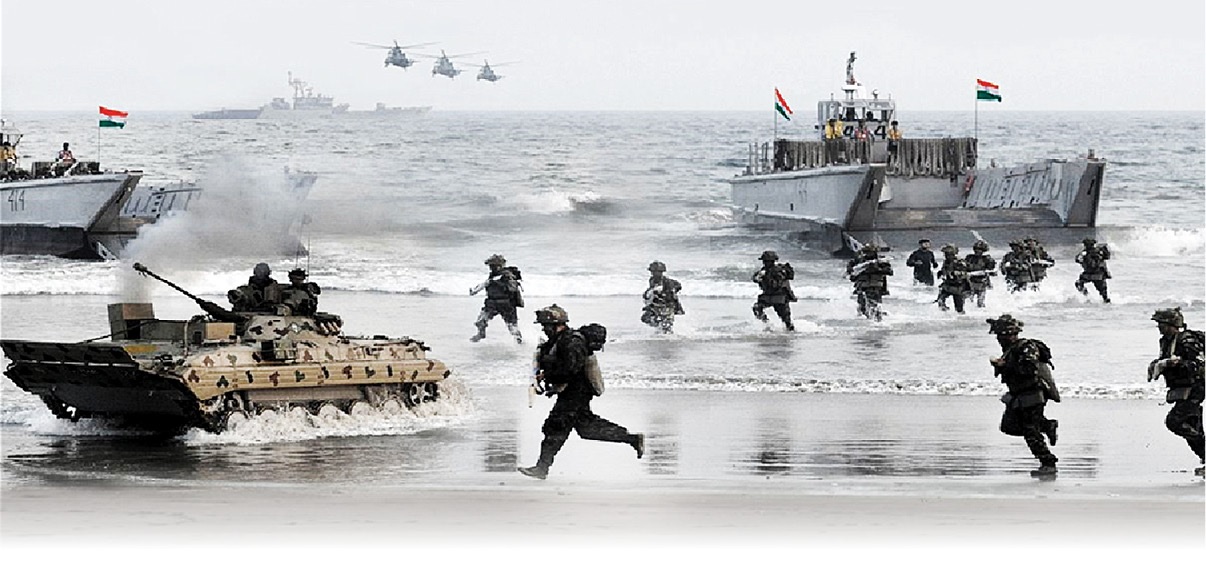 India First Tri-Service Common Defence Stations in Mumbai