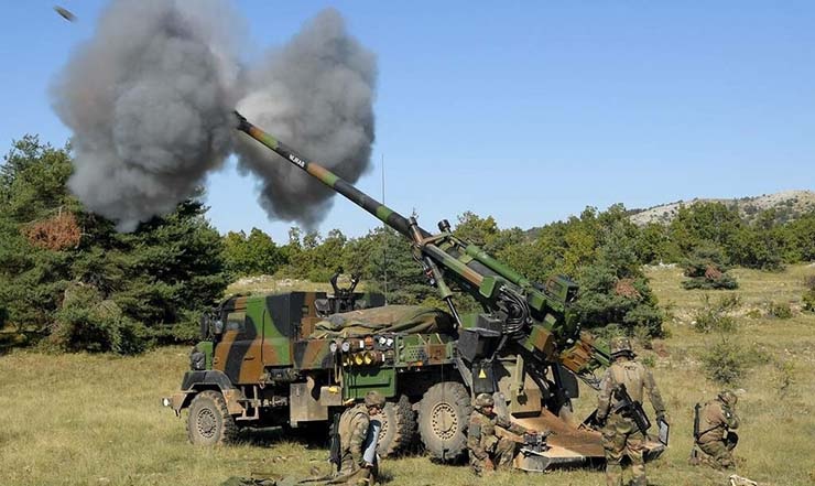 Nexter Boosts CAESAR Howitzer Production Amid Support for Ukraine: French Minister