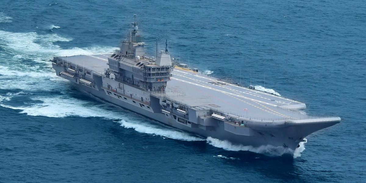 INS Vikrant Joins Milan 2024, Gets LR-SAM, MF-STAR and EW Suite