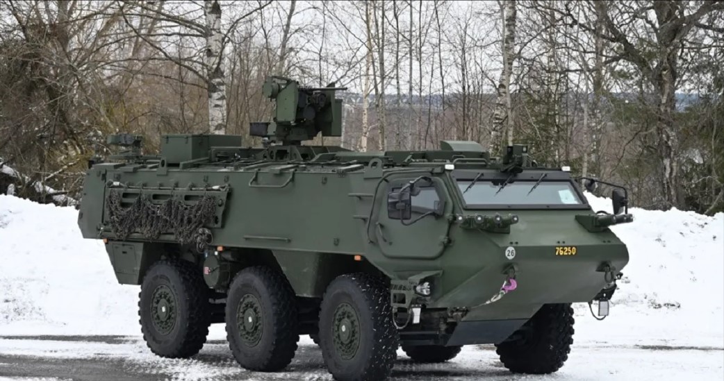 Kongsberg to Supply Remote Weapon Stations for Sweden and Finland's 6×6 Armored Vehicles