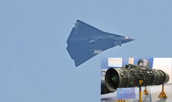 China’s 6th-Gen J-36 Aircraft: WS-10C Engine Limitations Hinder True ...