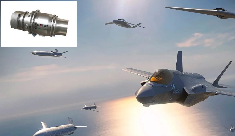 Kratos Unveils Affordable Engine for Cruise Missiles and Collaborative Combat Aircraft