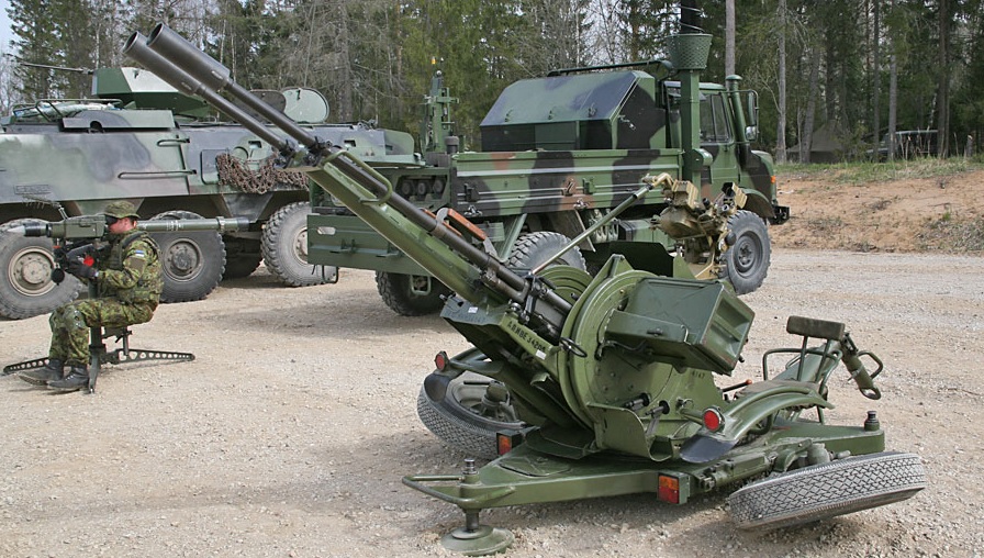 Russian Military to Deploy Mobile Anti-Aircraft Gun Units Against Drone Threats