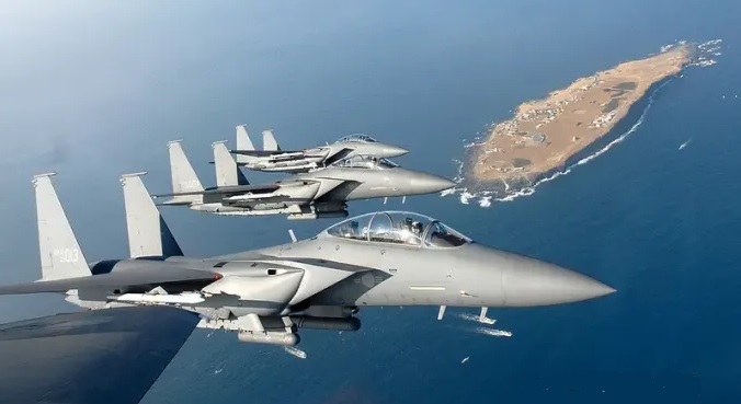 South Korea Upgrades F-15K Eagle Fleet with $2.9Billions