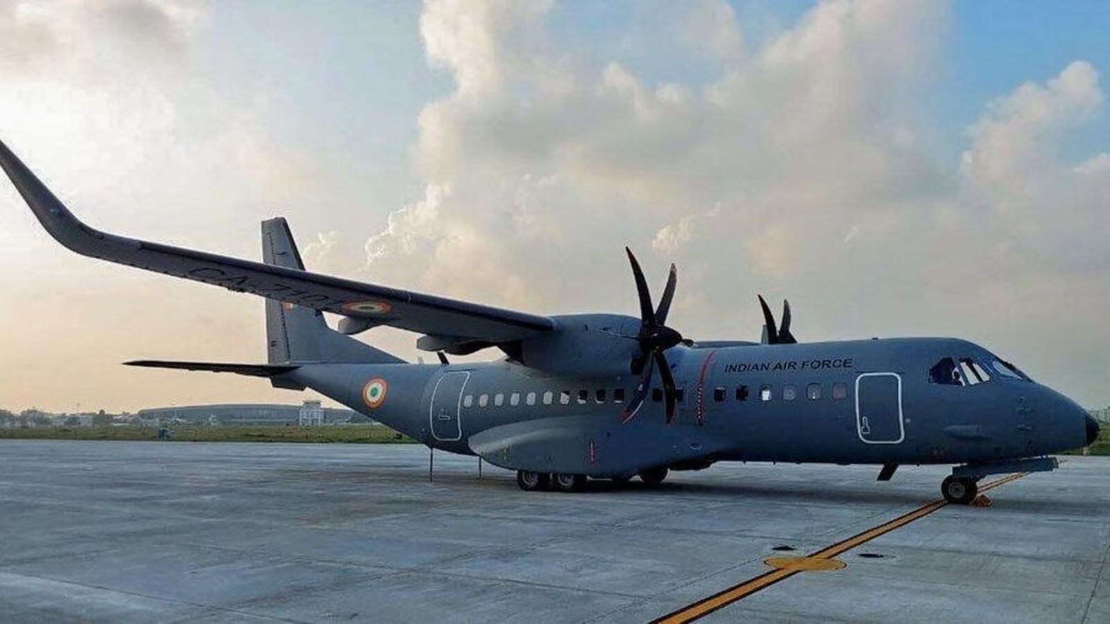 Indian Air Force C-295 Lands at Agatti Airport in Lakshadweep ,Improve Access