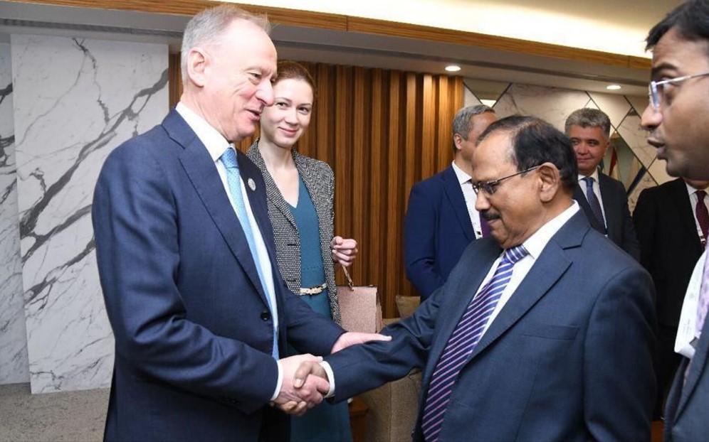 Ajit Doval, Russian NSA Discuss Strengthening of Anti-Terror Cooperation