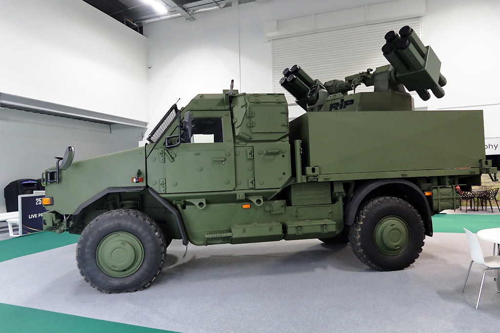 Innovations in Armored Vehicle Defense Against Drones and FPVs at IAV 2025