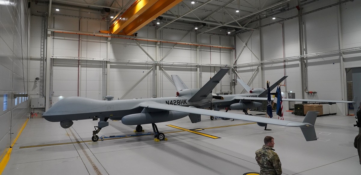 General Atomics Secures $17 Million Contract for Sustainment Services for Italian Air Force MQ-9 Reaper Drones
