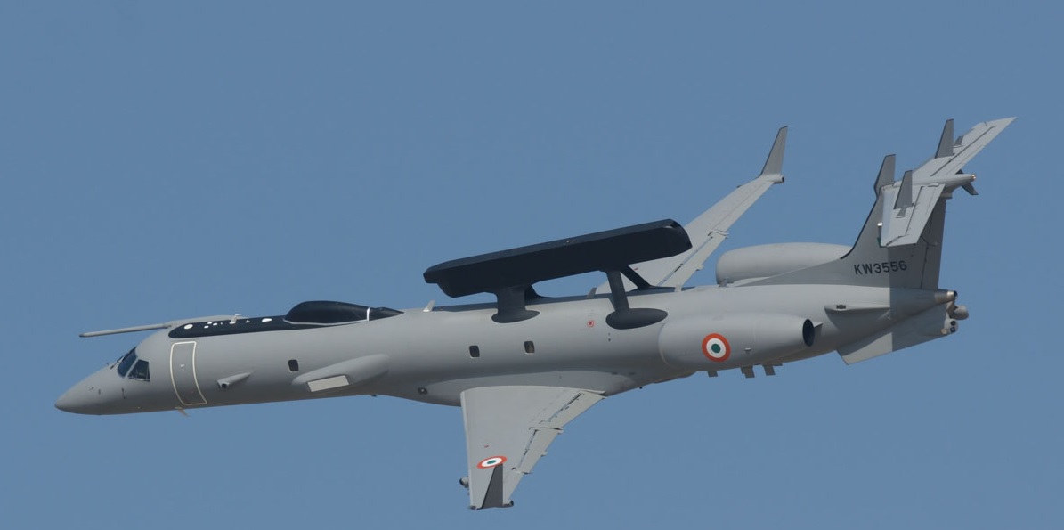  India Plans to Strengthen Air Surveillance with 12 New Indigenous AEW&C Aircraft