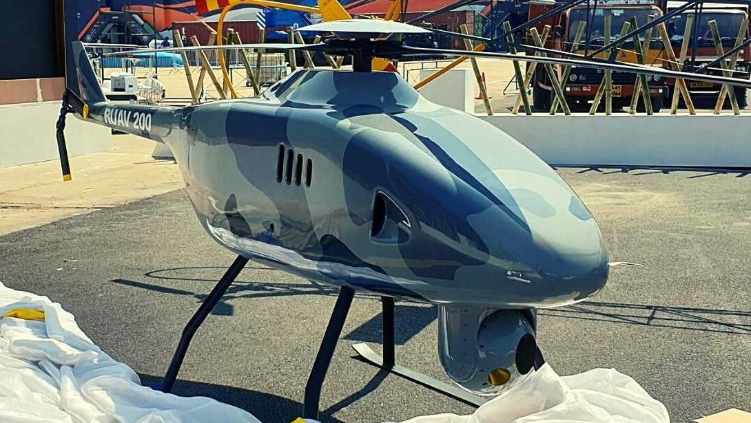 HAL to Unveil High-Altitude RUAV-200 Drone at Aero India 2025 for Border Security and Surveillance in Tough Terrains