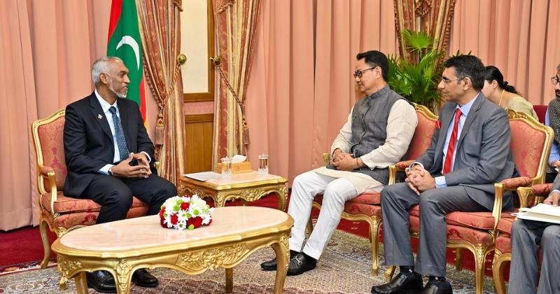 India and Maldives in Crucial Talks to Resolve Military Presence Dispute