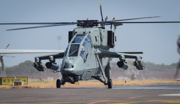 New Helicopter Unit inducted at Air Force Station Thanjavur in South India