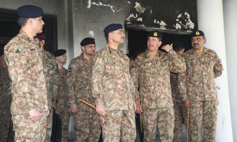 Pak Army Chief Says There will be 'No Compromise' with May 9, 2023, Attack Planners