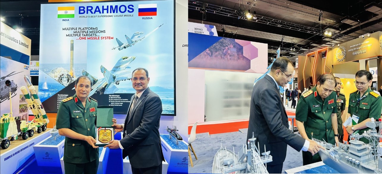 Vietnamese Military Delegation Expresses Strong Interest in BrahMos Supersonic Missile at DSA Malaysia 2024