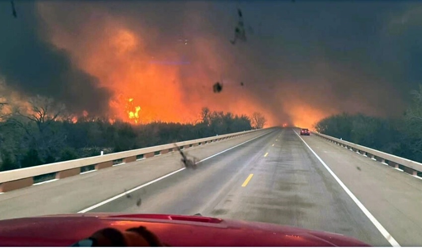 Texas Nuclear Plant Open, After Massive Wildfires Closure