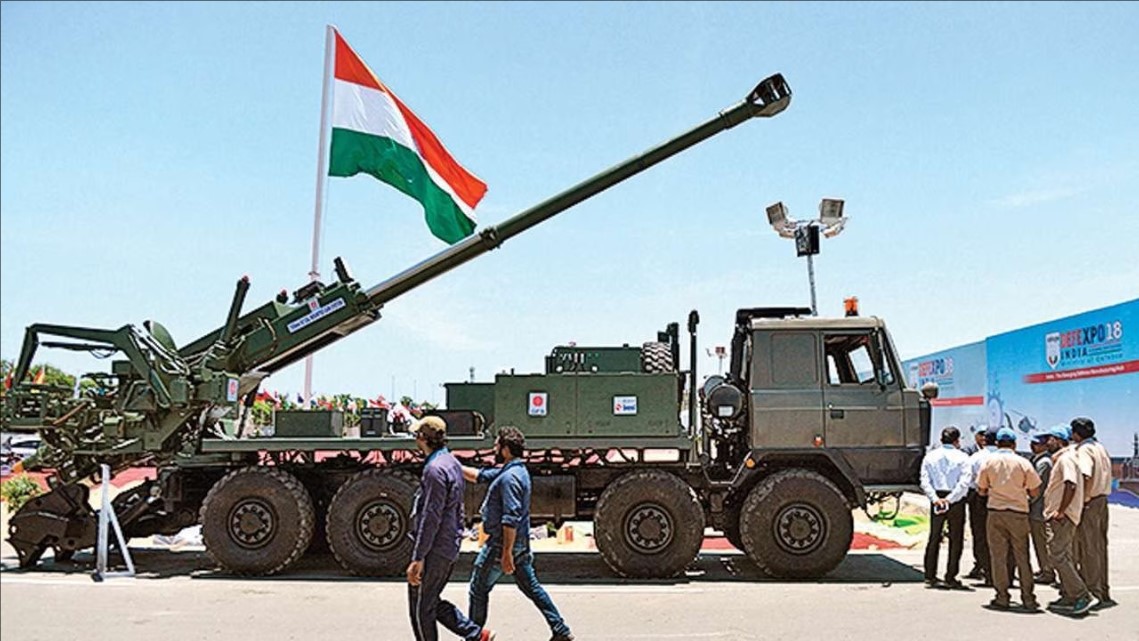 India Defence Sector Hits Historic ₹1 Lakh Crore Milestone, Signals Global Prominence