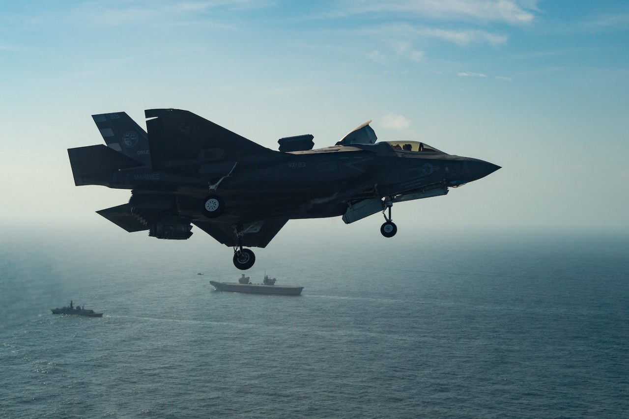 F-35 Breakthrough: Sharing Classified Data Across Borders with UK's Combat Cloud