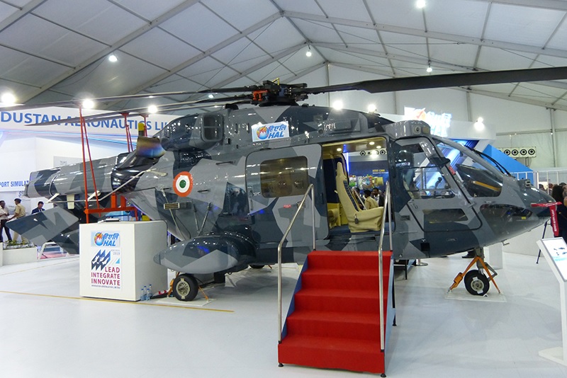 India’s Naval Utility Helicopter Nearing Completion, First Flight Scheduled for May 2025