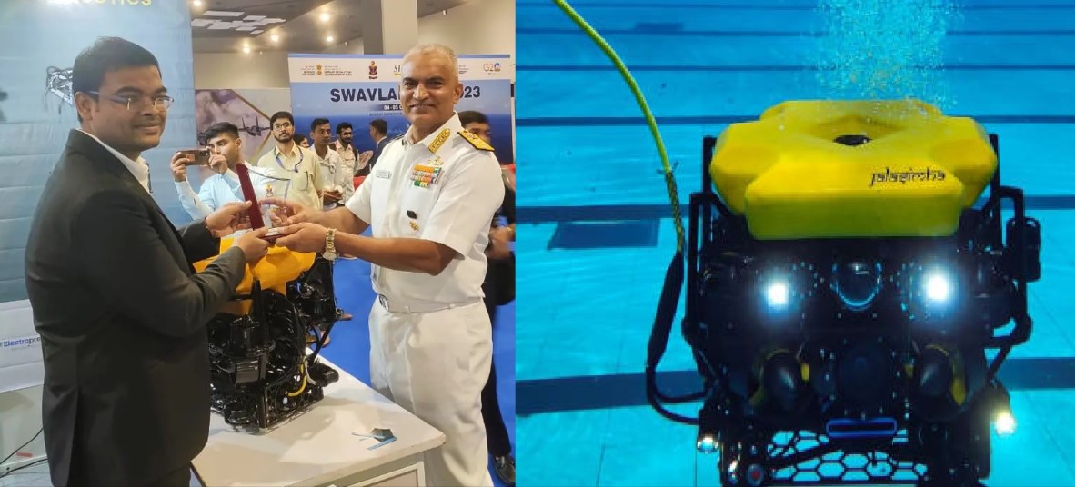 Coratia Technologies Unveils Jalasimha ROV for Military Underwater Inspection and Maintenance