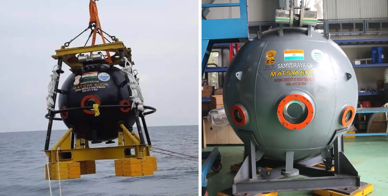 India Plans 1st Stage of Deep Sea Mission Harbor Trials by September 2024