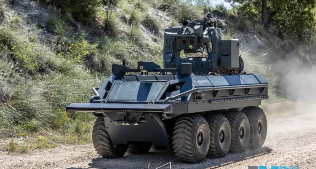 Rheinmetall to Supply Japan with its First Fleet of Autonomous Unmanned Ground Vehicles