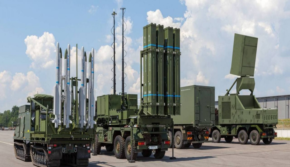 Germany Expands Military Aid to Ukraine with Order of 17 More IRIS-T Air Defense Systems