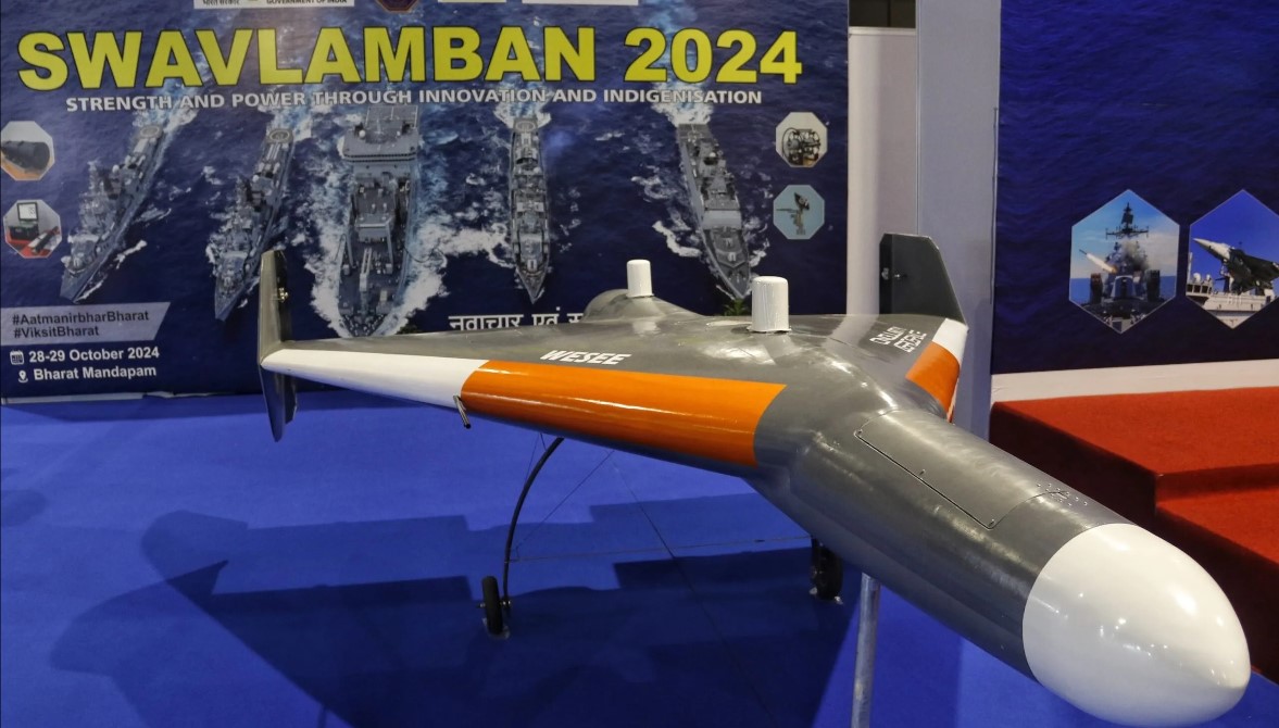 WESEE Unveils LCLE X-61B: The Versatile Target Drone at Swavlamban 2024