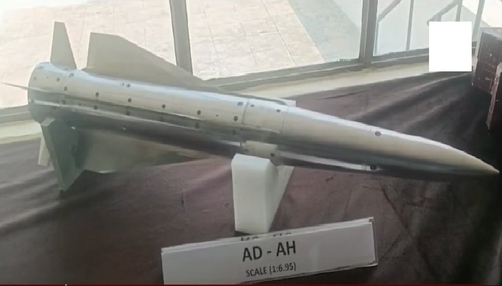 DRDO Unveils Scaled-Down Version of Anti-Hypersonic Missile: The AD-AH 'Anti-Hypersonic' Kill Vehicle