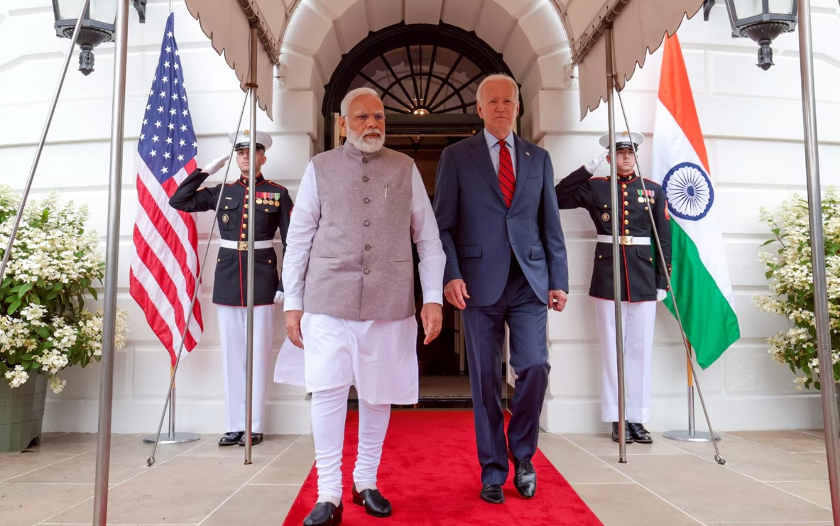 Bill Introduced to Strengthen US-India Partnership and Counter China's Influence in Indo-Pacific