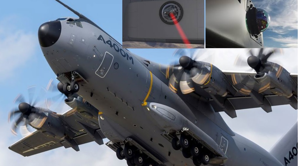 British Military Aircraft to be Equipped with  Laser Defense System After 100% Successful Trials