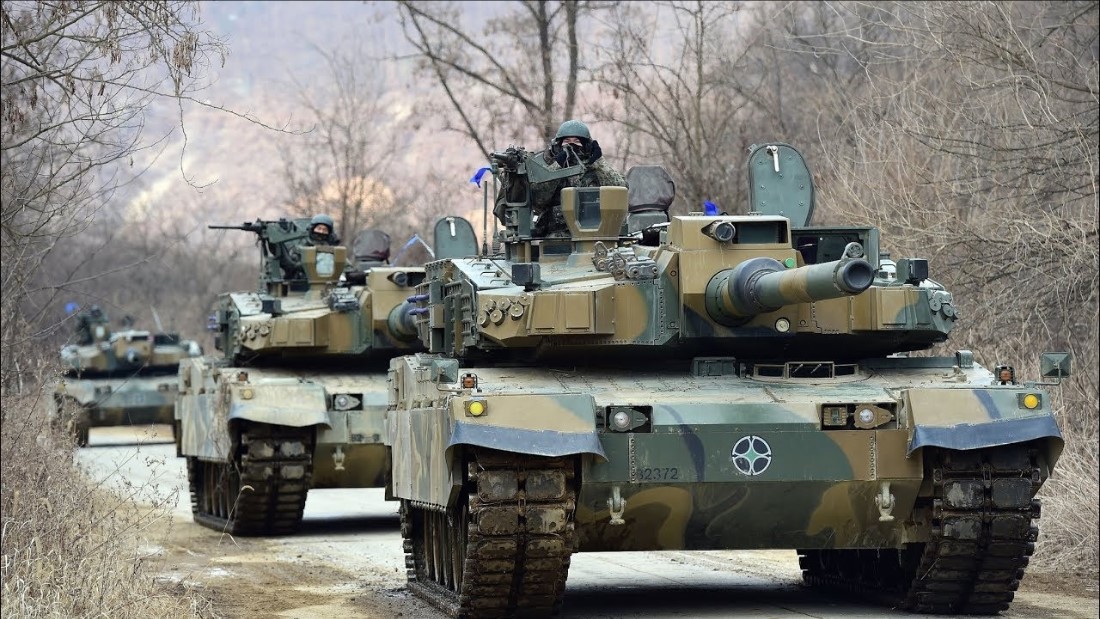 Hyundai Rotem Delivered Next Batch of K2 Main Battle Tanks to Poland