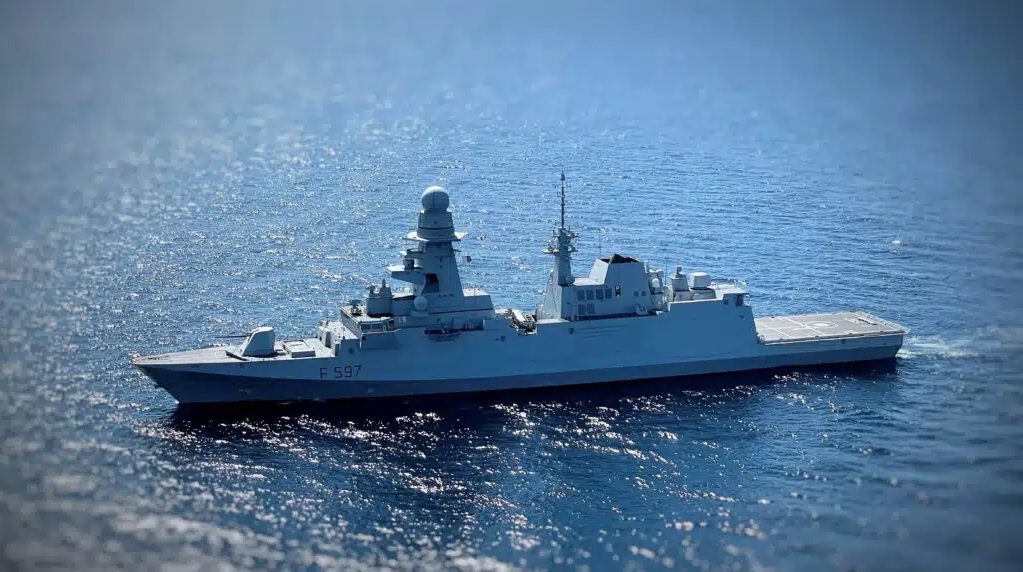 Italian Navy’s Marceglia FREMM Frigate Embarks on Strategic Indo-Pacific Deployment