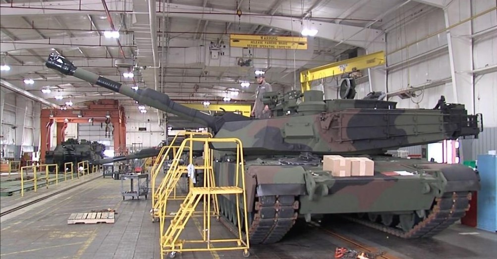 US Government to Allocate USD 2 Billion for Modernization of Abrams Tank Production Facility