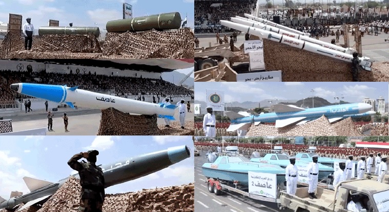 Houthis Useing Iranian-Made Anti-Ship Ballistic Missiles in Red Sea and Indian Ocean Assaults