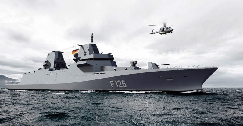 Thales and German Navy Inaugurate Extended Testing Centre for F126 Frigates Development