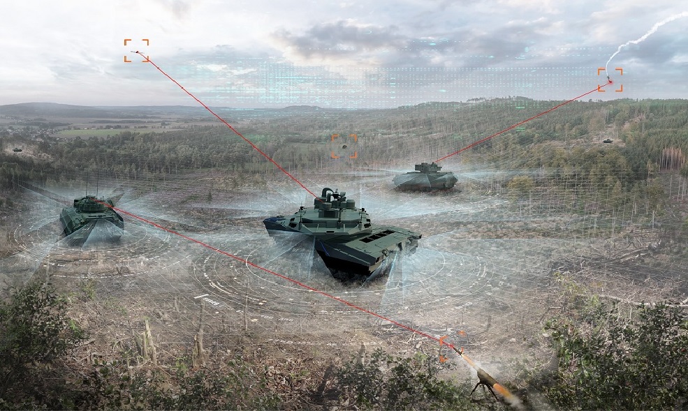 BAE Systems Enhances Electronic Warfare Defenses for U.S. Army Combat Vehicles with Advanced Countermeasure Technology