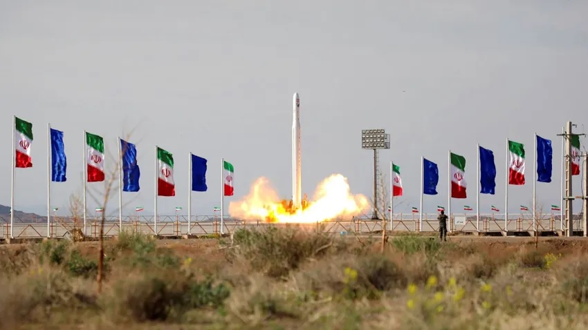 Iran Successfully Launches Satellite to Highest Orbit Amid Regional Tension