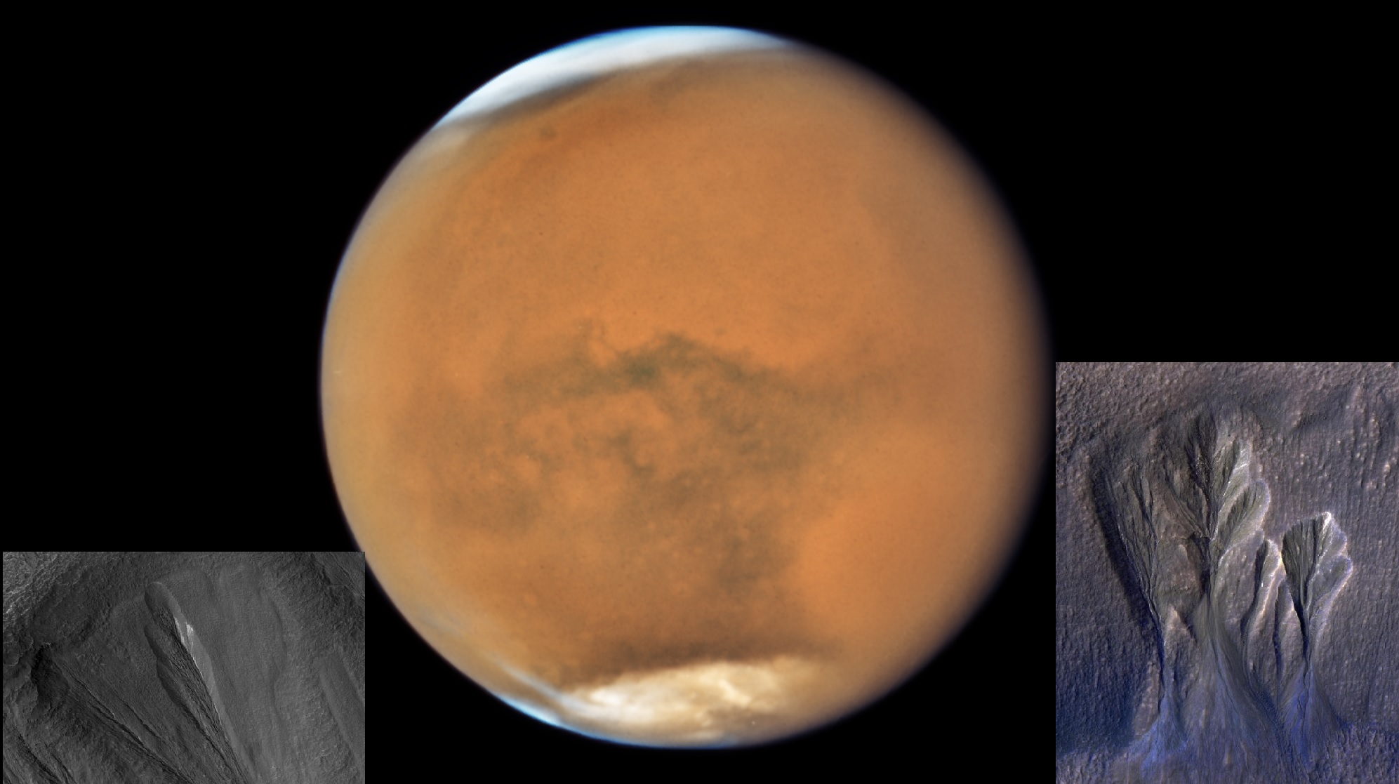 Could Alien Life Hide Beneath Mars' Icy Surface? New Study Suggests It’s Possible