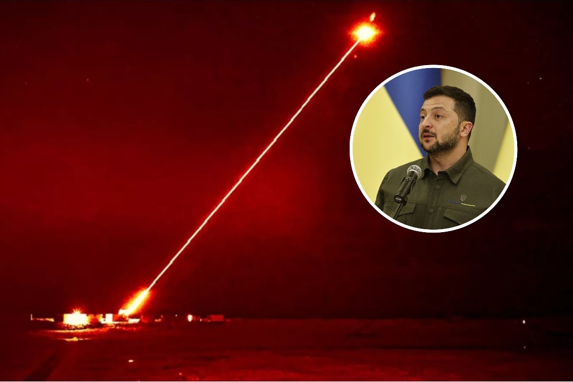 Ukraine Becomes First to Deploy Laser Weapon ‘Tryzub’ in Drone Defense Push