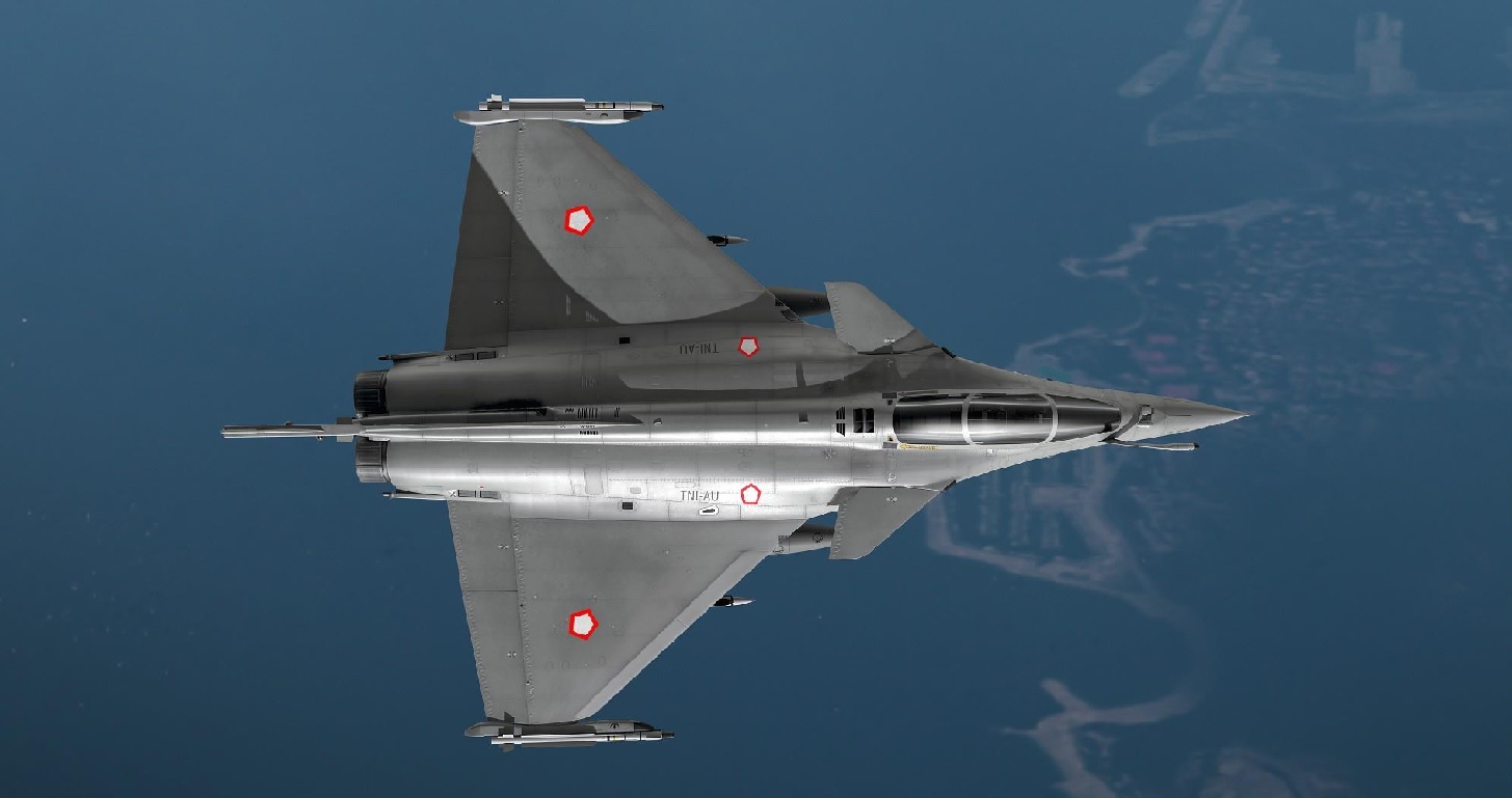 Indonesia Completes 42 Rafale Fighter Jet Order With France
