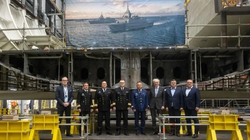 Finland: Keel of the First Pohjanmaa-Class Corvette was Laid