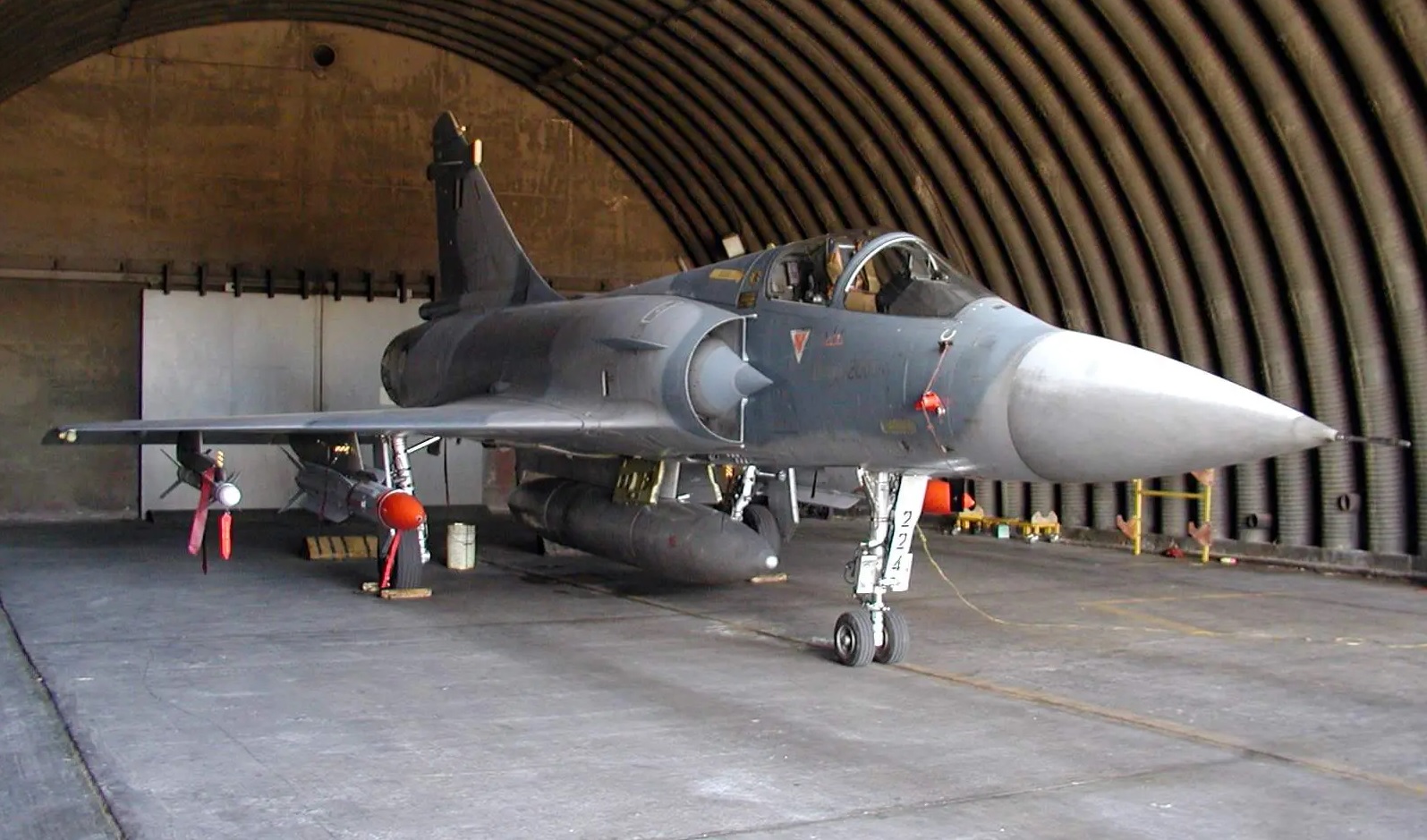 Greece Offer 18 Decommissioned Mirage 2000 To India For Utilize there Spare Parts.