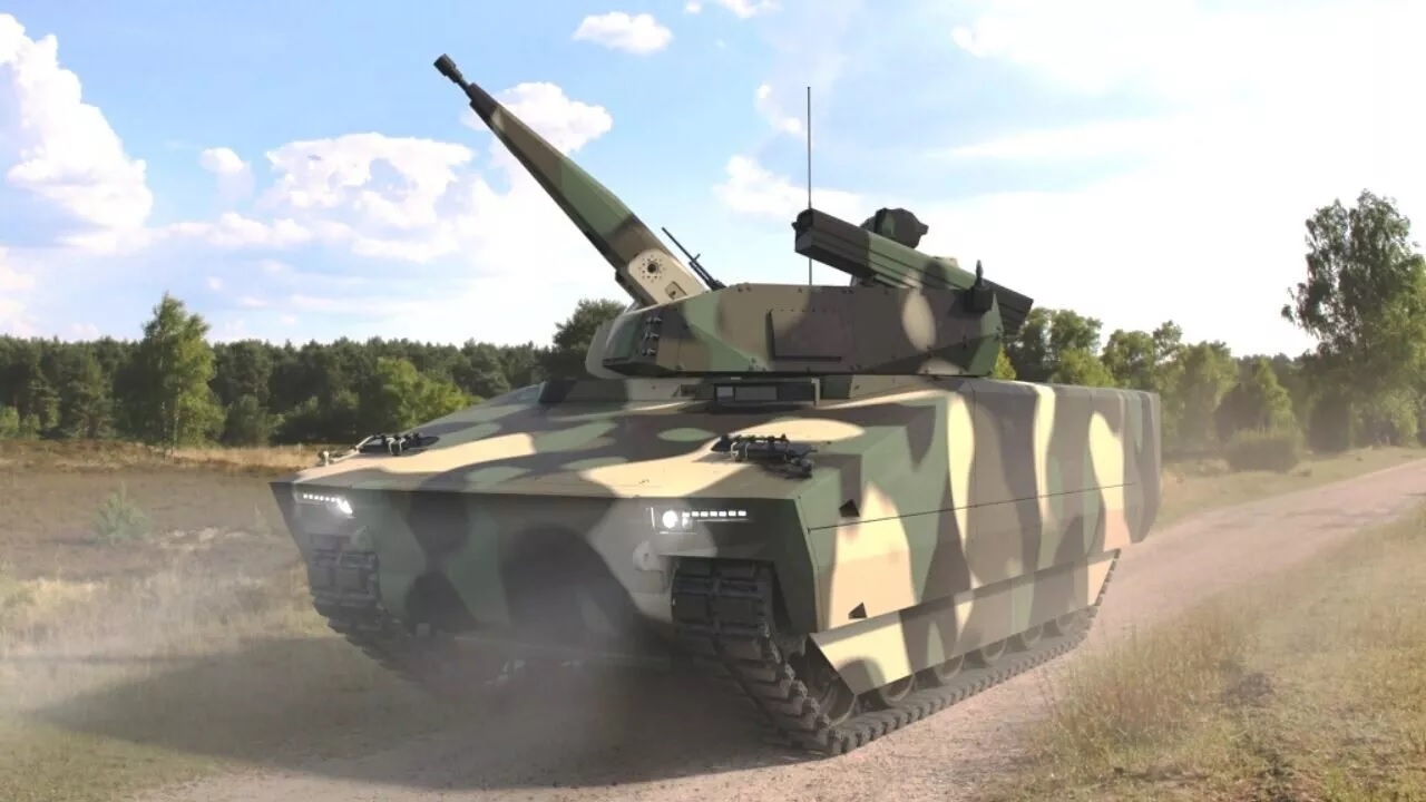 Rheinmetall Unveils Advanced Lynx Skyranger 30 Air Defence System at ...