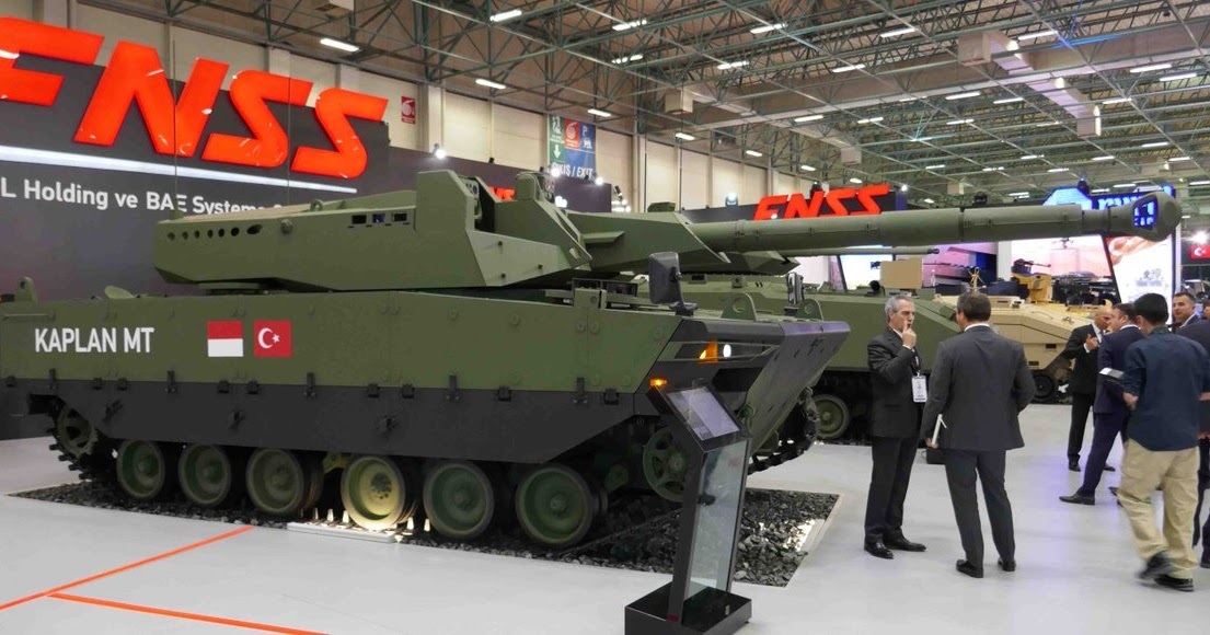 Indonesia Receive 10 Turkish ‘Kaplan’ Tanks