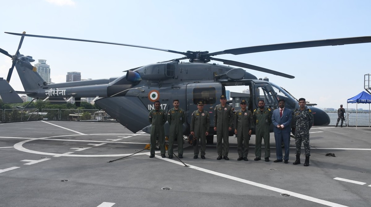 Philippine Delegation Evaluates India's ALH-Dhruv Helicopter for Potential Acquisition