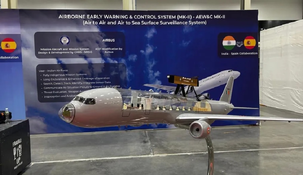 India Reveals Next-Gen NETRA AEW&C Mk2: Enhanced with DRDO’s Uttam Radar and Modified Airbus A321